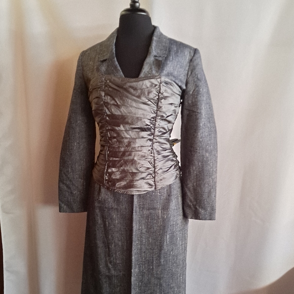 camaieu Other - Vintage ruched corset top